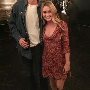 For Love & Lemons Theodora dress